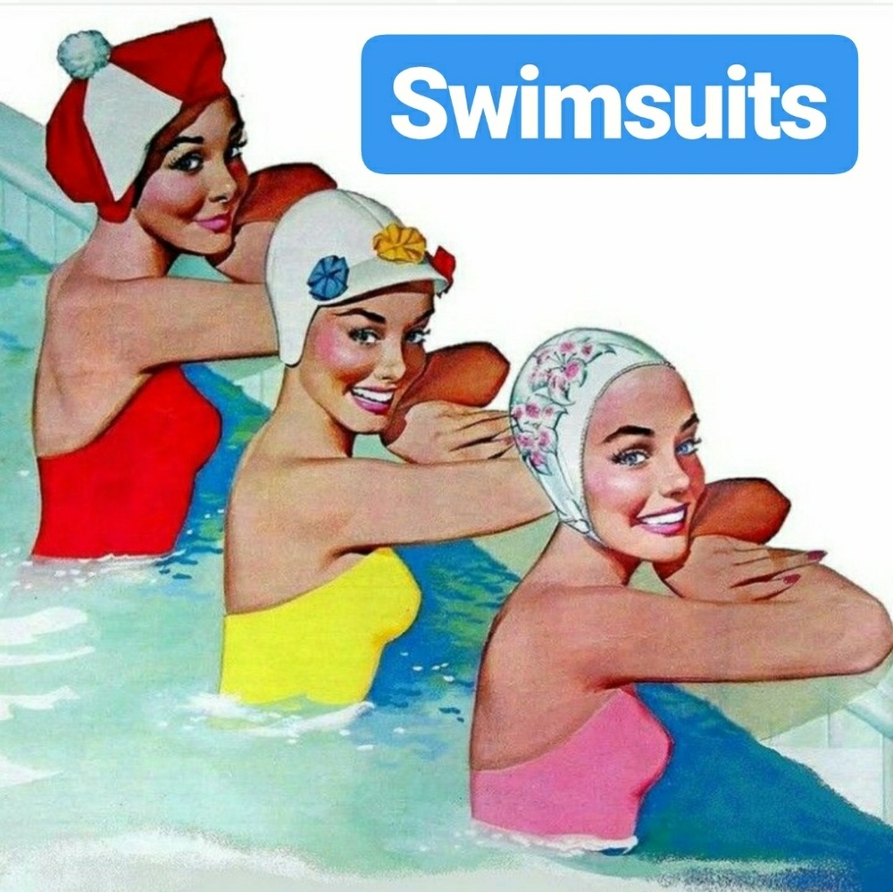 Swimsuits Swimwear Bikini 2 Piece One Matching Top